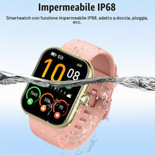 Carica l'immagine nel visualizzatore di Gallery, 2026 Nuovo Smartwatch Uomo Donna, 100+ Sportive Fitness Tracker con Sonno Contapassi Cardiofrequenzimetro, 1.96" Smartwa