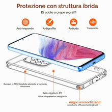 Carica l'immagine nel visualizzatore di Gallery, iVoler Anti Ingiallimento Chiaro Cover per Samsung Galaxy A53 5G, [Protezione Fotocamera] Trasparente Sottile Antiurto C
