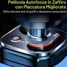 Carica l'immagine nel visualizzatore di Gallery, Ferilinso [6 Pezzi] Protezione Pellicola Vetro Fotocamera per iPhone 14 / iPhone 14 Plus ＆ iPhone 13/13 Mini Accessori C