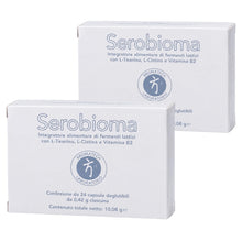 Carica l'immagine nel visualizzatore di Gallery, Bromatech Serobioma Bipack 48 Capsule | Fermenti Lattici Integratore Alimentare | 2 Confezioni 24+24
