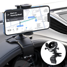 Carica l'immagine nel visualizzatore di Gallery, Porta Cellulare da Auto,360 Gradi di Rotazione Supporto Cellulare Auto