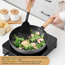 Carica l'immagine nel visualizzatore di Gallery, Utensili da cucina in silicone 22 pezzi, set di utensili da cucina per pentole antiaderenti, al calore e antiaderenti co