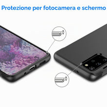 Carica l'immagine nel visualizzatore di Gallery, JETech Cover Slim per Samsung Galaxy S20 Plus, Nero