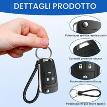 Carica l'immagine nel visualizzatore di Gallery, 2 Pezzi Guscio Chiave Auto 3 Tasti ,Per O-pel Insignia Astra J Adam Zafira Tourer C Mokka Meriva Movano Chevrolet Corsa 