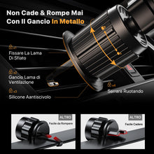 Carica l'immagine nel visualizzatore di Gallery, miracase Porta Cellulare Auto [Gancio Metallico] Supporto Telefono Auto 360° Regolabile, Porta Telefono Auto Ideale Per 