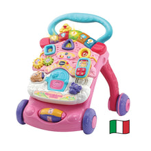 Carica l'immagine nel visualizzatore di Gallery, VTech Super Primi Passi Parlante 2 in 1 Rosa Bambini 9-36 Mesi