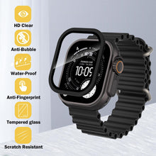 Carica l'immagine nel visualizzatore di Gallery, Simpeak 3 Pezzi Pellicola Protettiva Compatibile con Apple Watch Ultra 3/2/ 1 49mm, Pellicola in Vetro Temperato con Tel