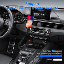 Carica l'immagine nel visualizzatore di Gallery, Cavo USB C e Lightning 4 in 1 [Certificato MFi] iPhone CarPlay e Android Auto, ricarica rapida e sincronizzazione dati d