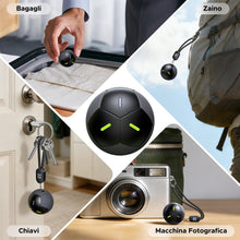 Carica l'immagine nel visualizzatore di Gallery, UGREEN FineTrack 2 Smart Finder Design Calcio Supporto iOS Nero