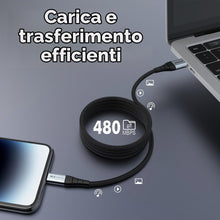 Carica l'immagine nel visualizzatore di Gallery, GRIFEMA Cavo USB A a USB C da 2 m