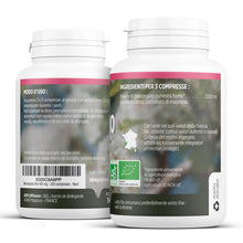 Carica l'immagine nel visualizzatore di Gallery, Biancospino Bio 400mg - 200 compresse - Crataegus laevigata -Bio Atlantic