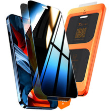 Carica l'immagine nel visualizzatore di Gallery, TAURI Privacy Vetro Temperato per iPhone 16 Pro Max,Rimozione Automatica Della Polvere, Durezza 9H, Senza Bolle,Pellicol