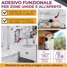 Carica l'immagine nel visualizzatore di Gallery, NASTRO BIADESIVO EXTRA FORTE TRASPARENTE 5 METRI | 1,8MM X 2CM