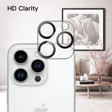 Carica l'immagine nel visualizzatore di Gallery, JETech Pellicola Protettiva Fotocamera per iPhone 14 Pro/14 Pro Max