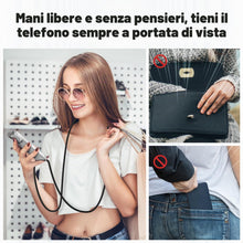 Carica l'immagine nel visualizzatore di Gallery, caslord Trasparente Cover con Cordino per iPhone 18 Pro/17 Pro