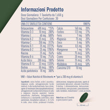 Carica l'immagine nel visualizzatore di Gallery, LongLife® One tab complete | Integratore multivitaminico ad alto dosaggio | Multivitaminico donna uomo | Energia e benes