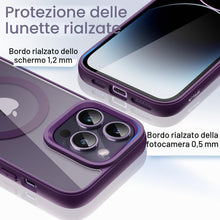 Carica l'immagine nel visualizzatore di Gallery, JETech Cover Magnetica per iPhone 14 Pro Max, Viola Scuro