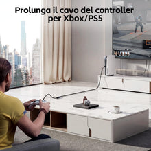 Carica l'immagine nel visualizzatore di Gallery, KiwiBird cavo prolunga USB 3 metri, cavo USB maschio femmina