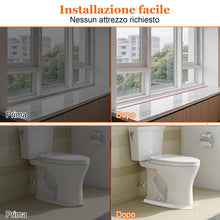 Carica l'immagine nel visualizzatore di Gallery, Nastro Sigillante Autoadesivo in Pvc