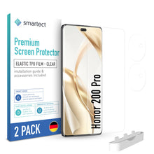 Carica l'immagine nel visualizzatore di Gallery, smartect TPU Pellicola Protettiva 2 + 2 Pezzi per Honor 200 Pro