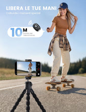 Carica l'immagine nel visualizzatore di Gallery, Lamicall Treppiede Smartphone, Mini Treppiede Portatile - [Ultraleggero]