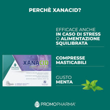 Carica l'immagine nel visualizzatore di Gallery, Xanacid Antiacido Antireflusso – 20 Compresse Masticabili, Menta