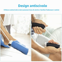Carica l'immagine nel visualizzatore di Gallery, Infila-Calze, Calzino Aiuto con Manico in Schiuma per Persone Anziane Donne in Gravidanza