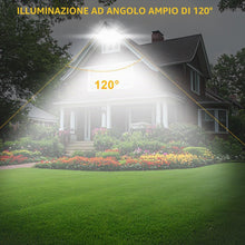 Carica l'immagine nel visualizzatore di Gallery, CREATESTAR Faretto Led da Esterno 50W 2 Pezzi, 5000LM Faretti Led Esterni 6500K luce bianca fredda, IP66 Impermeabile Fa