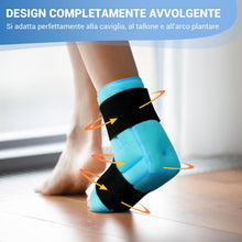 Carica l'immagine nel visualizzatore di Gallery, Comfytemp Grande Impacco di Ghiaccio per Caviglia e Piede, Allevia Dolore