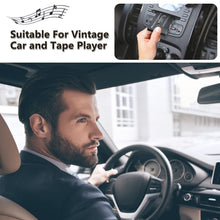 Carica l'immagine nel visualizzatore di Gallery, Mersoco Adattatore Bluetooth 5.0 per cassette con funzione vivavoce - Adattatore auto da cassetta a AUX per autoradio, c