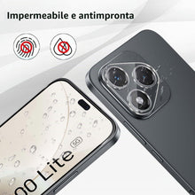 Carica l'immagine nel visualizzatore di Gallery, Vetro Temperato per Honor 400 Lite 5G, 2 Pezzi Glass Pellicola Protettiva + 2 Pezzi Pellicola Fotocamera Protezione, Ant