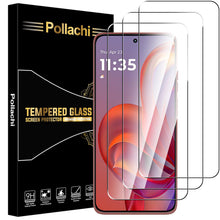 Carica l'immagine nel visualizzatore di Gallery, [3 Pezzi Vetro Temperato per Motorola Moto Edge 60 Neo/Moto Edge 50 Neo,Durezza 9H Anti Graffio,Anti-Impronte Senza Boll