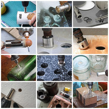 Carica l'immagine nel visualizzatore di Gallery, Flintronic Set di Punte Diamantate, 15 Frese 8mm~50mm