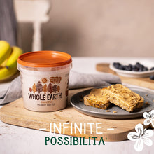 Carica l'immagine nel visualizzatore di Gallery, Whole Earth Crema di Arachidi Cremoso, Crema Spalmabile, Fonte Naturale di Proteine Vegetali, Senza Glutine, Vegan, Confezione da 1kg