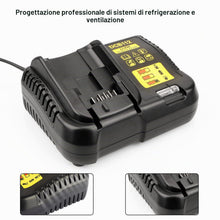 Carica l'immagine nel visualizzatore di Gallery, Waitley Caricabatterie 10,8 V 18 V compatibile con DeWalt XR DCB112 DCB115
