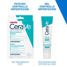Carica l'immagine nel visualizzatore di Gallery, CeraVe Patches Idrocolloidali Anti Brufoli, Non Lascia Segni, 22 Pezzi