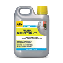Carica l'immagine nel visualizzatore di Gallery, FILA Surface Care Solutions Easydek Pulizia Disincrostante Detergente, 1 Litro