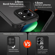 Carica l'immagine nel visualizzatore di Gallery, iVoler Cover Opaca per Xiaomi Redmi 17 4G / 5G, [Antiurto di Grado Militare] Custodia con Assorbimento degli Urti Traslu