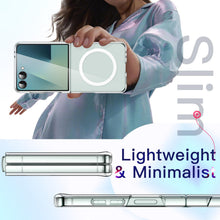 Carica l'immagine nel visualizzatore di Gallery, JETech Cover Magnetica per Samsung Galaxy Z Flip 7, Trasparente
