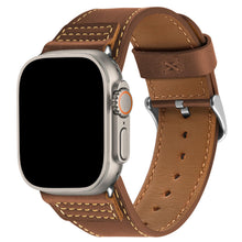 Carica l'immagine nel visualizzatore di Gallery, Wristitani Cinturino Pelle Vintage per Apple Watch 44/45/46/49/40/41/42mm