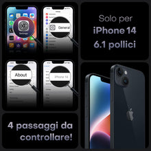 Carica l'immagine nel visualizzatore di Gallery, TOCOL Cover Magnetica per iPhone 14 6,1 Pollic, Compatibile con MagSafe, Protezione Fotocamera Integrata, Custodia Antiu