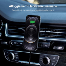 Carica l'immagine nel visualizzatore di Gallery, Belkin BoostCharge Supporto da auto magnetico per telefono, compatibile con MagSafe, iPhone 14/14 Plus, 13, 12, Pro, Max