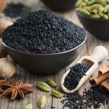 Carica l'immagine nel visualizzatore di Gallery, Alpi Nature Semi di Cumino Nero 250g, Semi di Cumino Nero Interi per Cucina e Pasticceria