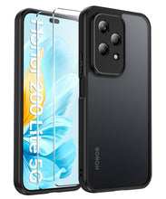 Carica l'immagine nel visualizzatore di Gallery, FLLAO Opaca Cover for Honor 200 Lite 5G con 2 Tempered Glass