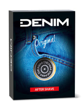 Carica l'immagine nel visualizzatore di Gallery, Denim After Shave, Original, Dopobarba Uomo, Pelle Tonificata e Rinfrescata dopo la Rasatura, 100 ml