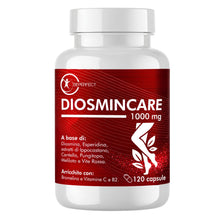 Carica l'immagine nel visualizzatore di Gallery, Diosmina Esperidina Alto Dosaggio 1000mg 120 Capsule