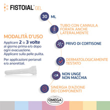 Carica l'immagine nel visualizzatore di Gallery, FISTOIAL® GEL Proctologico, Sollievo per Emorroidi e Ragadi | Omega Pharma