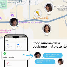 Carica l'immagine nel visualizzatore di Gallery, UGREEN FineTrack Duo Supporto iOS Find My o Android Find Hub 4 pezzi