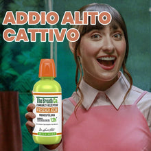 Carica l'immagine nel visualizzatore di Gallery, The Breath Co. collutorio (500 ml), cura delle gengive fino a 12 ore di alito fresco, collutorio antibatterico per la cu