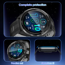 Carica l'immagine nel visualizzatore di Gallery, per Garmin Forerunner 965 Pellicola Vetro Temperato, 3 Pack Durezza 9H Copertura Completa Protezione Schermo Vetro Tempe